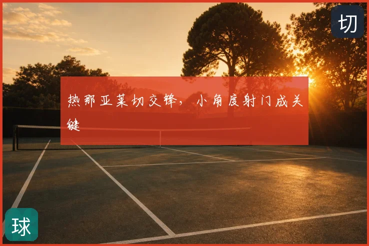 热那亚莱切交锋，小角度射门成关键